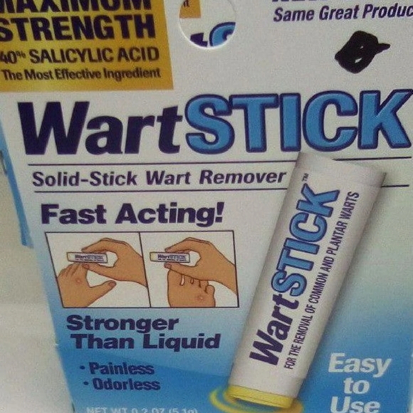 WartStick Max Strength Solid Stick Wart Remover - Picture 3 of 3